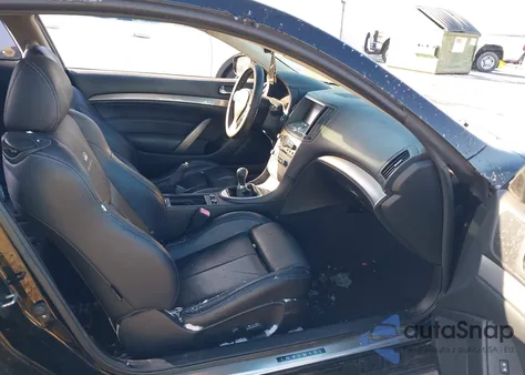 2010 Infiniti G37 Sport из США, поврежденный, VIN JN1CV6EKXAM101538